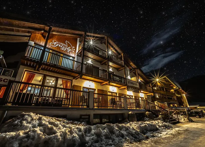 Hotel Grizzly "Ski-In Ski-Out" Folgaria